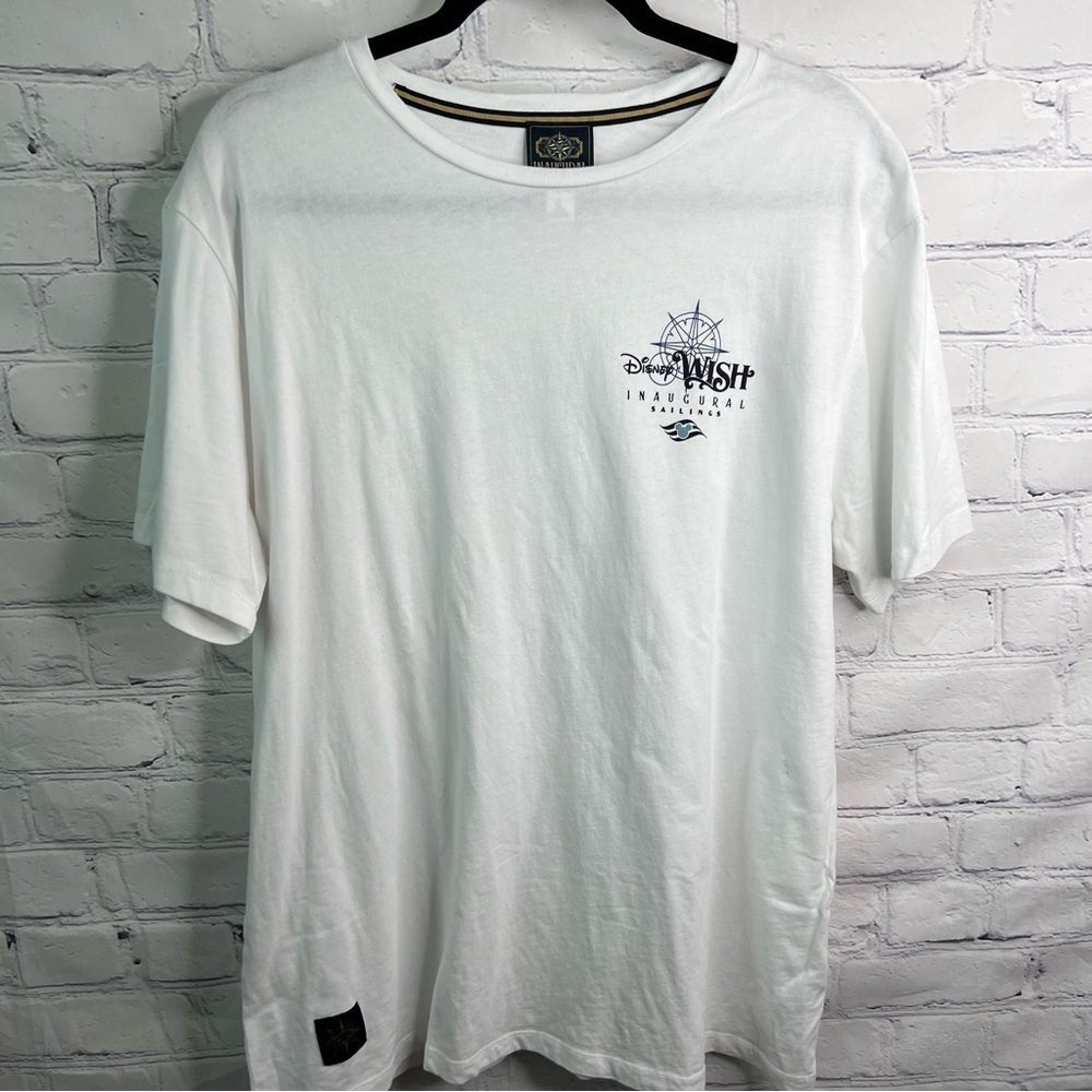 Disney Wish Inaugural Sailing DCL Shirt Large